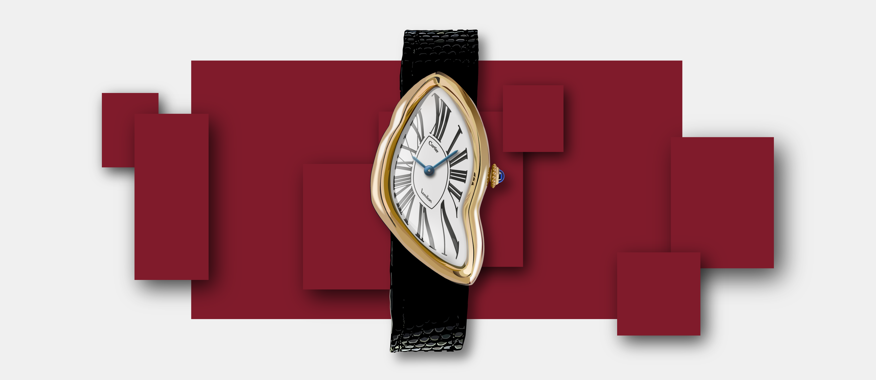 The Enduring Importance of the Cartier Crash Wristcheck