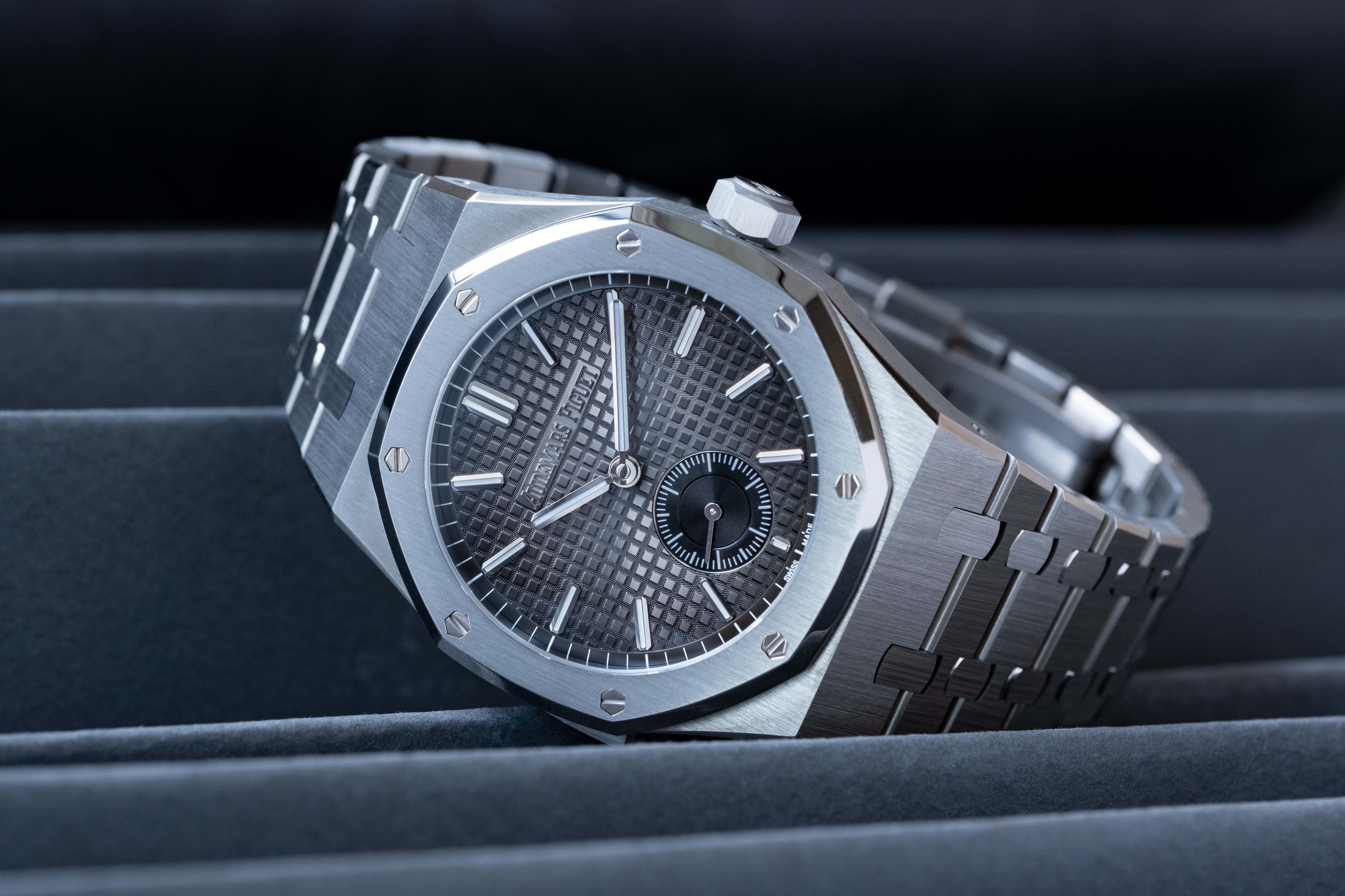 The Audemars Piguet Royal Oak Minute Repeater Supersonnerie in titanium (ref. 26591TI) Wristcheck
