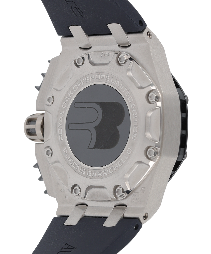 audemars piguet barrichello platinum