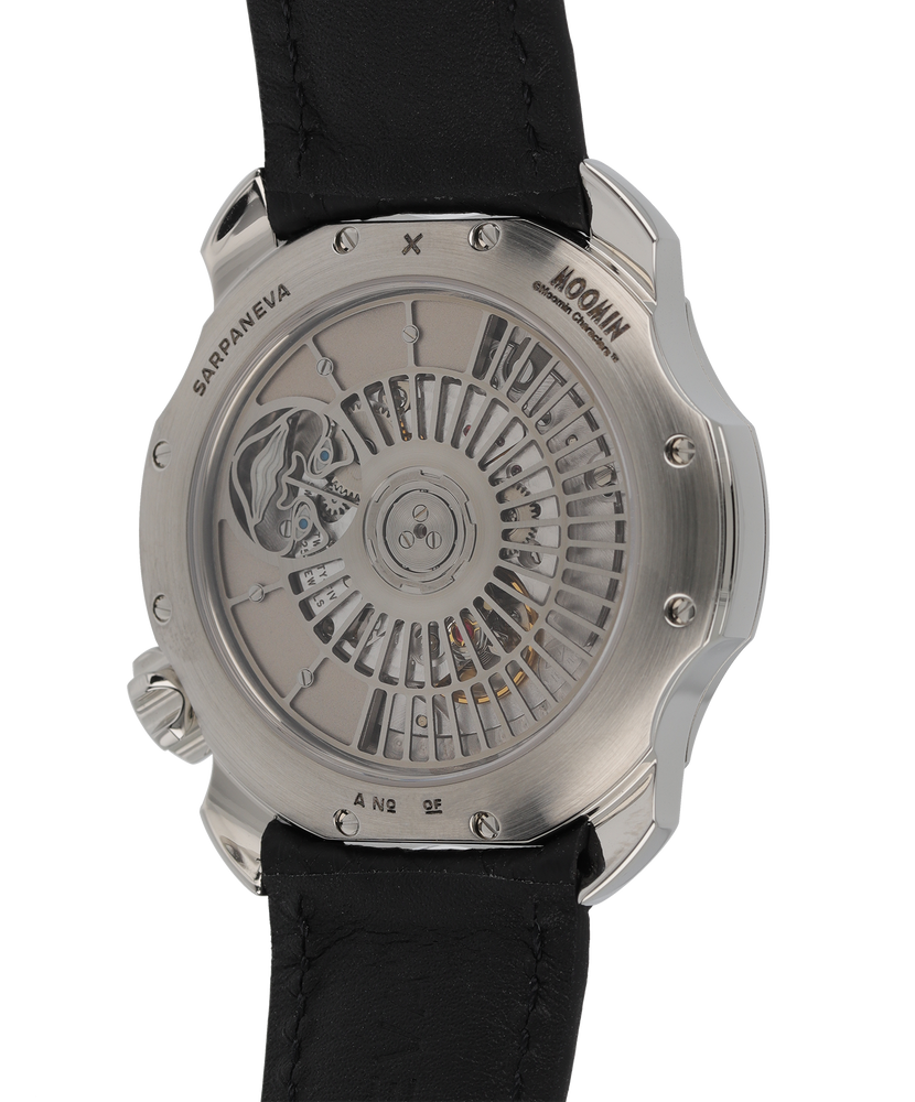 Sarpaneva Sarpaneva x Moomin Steel Rhodium 39mm Sarpaneva x Moomin
