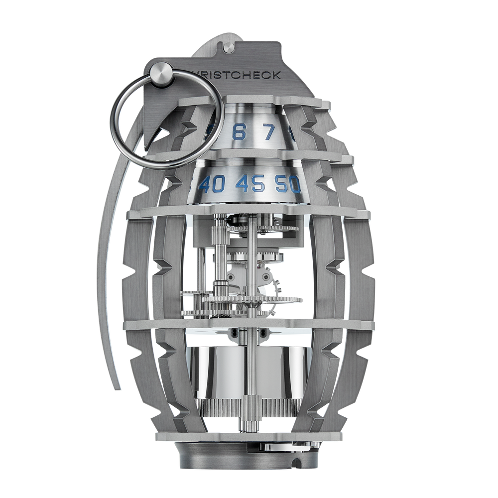 Gilles Sacksick、bolpot et grenade L'Epée Grenade Wristcheck x L'Epée 1839 Limited Edition 120mm