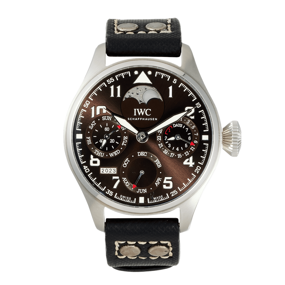 IWC Big Pilot's Watch Perpetual Calendar Edition 