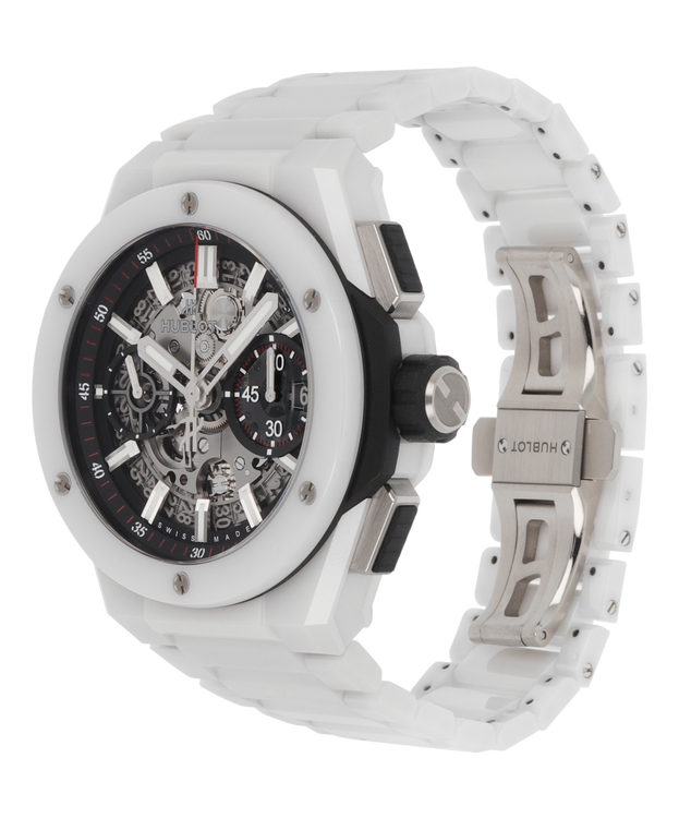 Hublot Big Bang Integral White Ceramic Skeleton Dial 42mm
