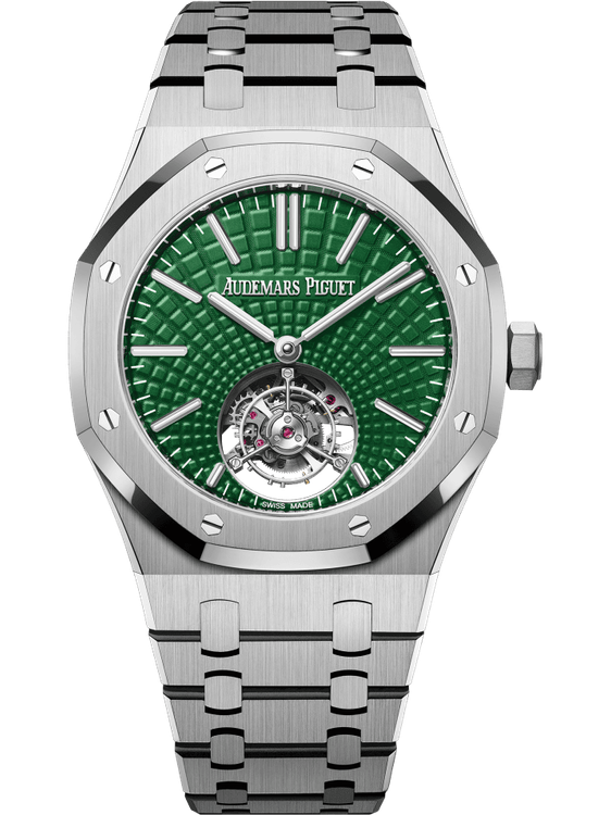 Audemars Piguet Royal Oak Self Winding Flying Tourbillon Titanium