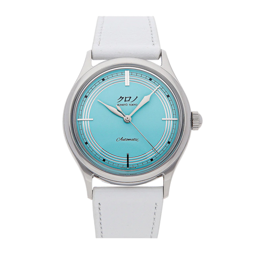 kuroinu0909 Kurono Tokyo Kurono Seiji Steel Turquoise Dial 37mm Seiji - Make