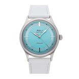 Kurono Tokyo Kurono Seiji Steel Turquoise Dial 37mm Seiji - Make